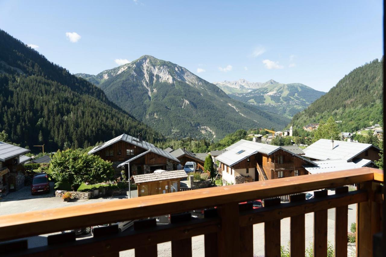 Elegant Et Moderne Avec Vue Montagne Au Coeur De Paradiski - Garage - 8Pers - 90M2 - Sabaudinha ลาปลาญ ภายนอก รูปภาพ