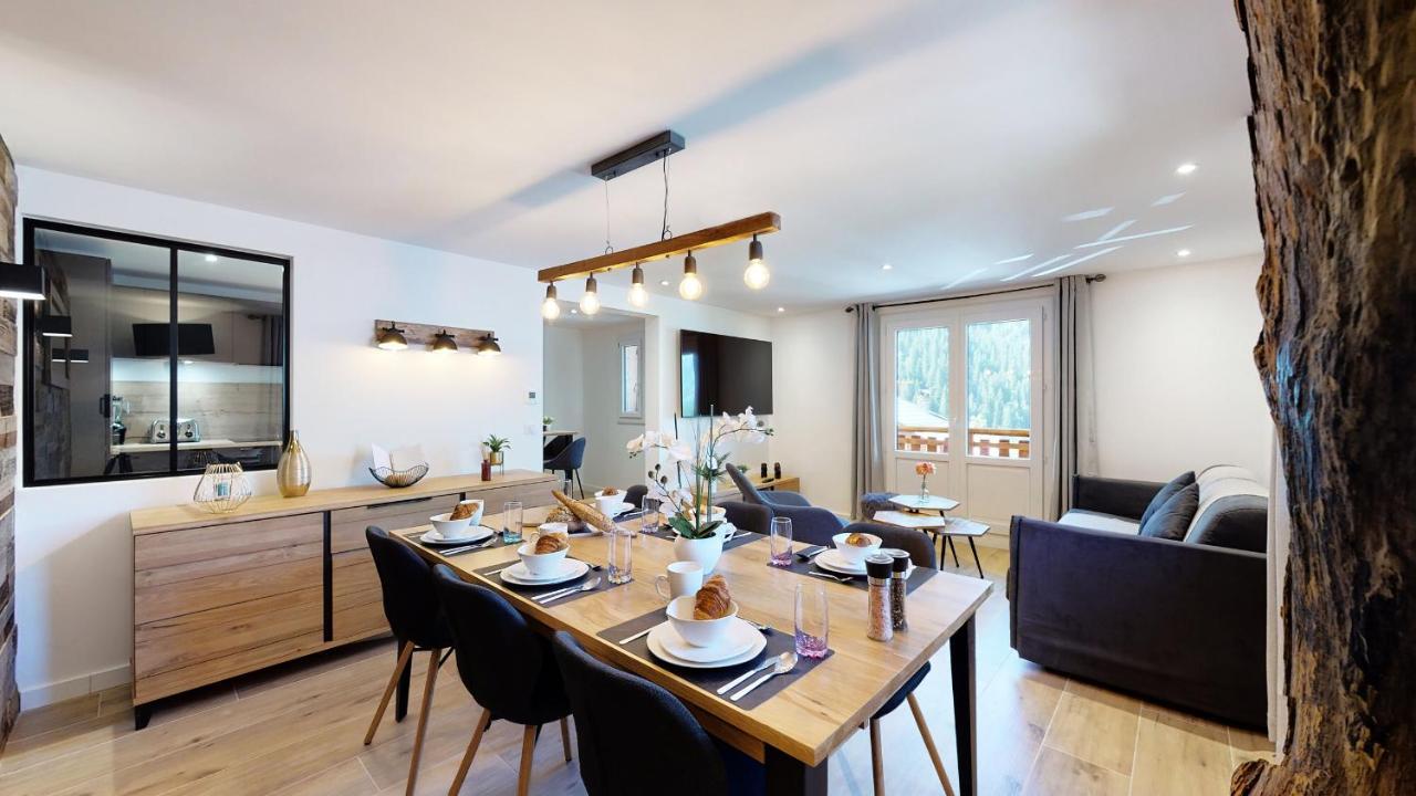 Elegant Et Moderne Avec Vue Montagne Au Coeur De Paradiski - Garage - 8Pers - 90M2 - Sabaudinha ลาปลาญ ภายนอก รูปภาพ