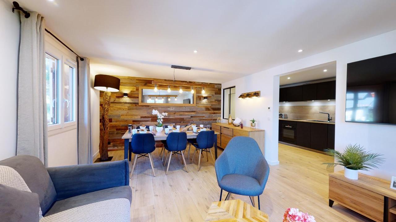 Elegant Et Moderne Avec Vue Montagne Au Coeur De Paradiski - Garage - 8Pers - 90M2 - Sabaudinha ลาปลาญ ภายนอก รูปภาพ