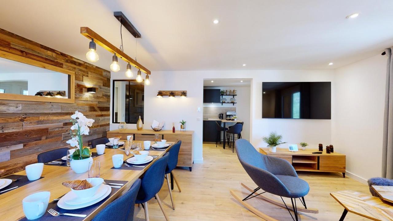 Elegant Et Moderne Avec Vue Montagne Au Coeur De Paradiski - Garage - 8Pers - 90M2 - Sabaudinha ลาปลาญ ภายนอก รูปภาพ