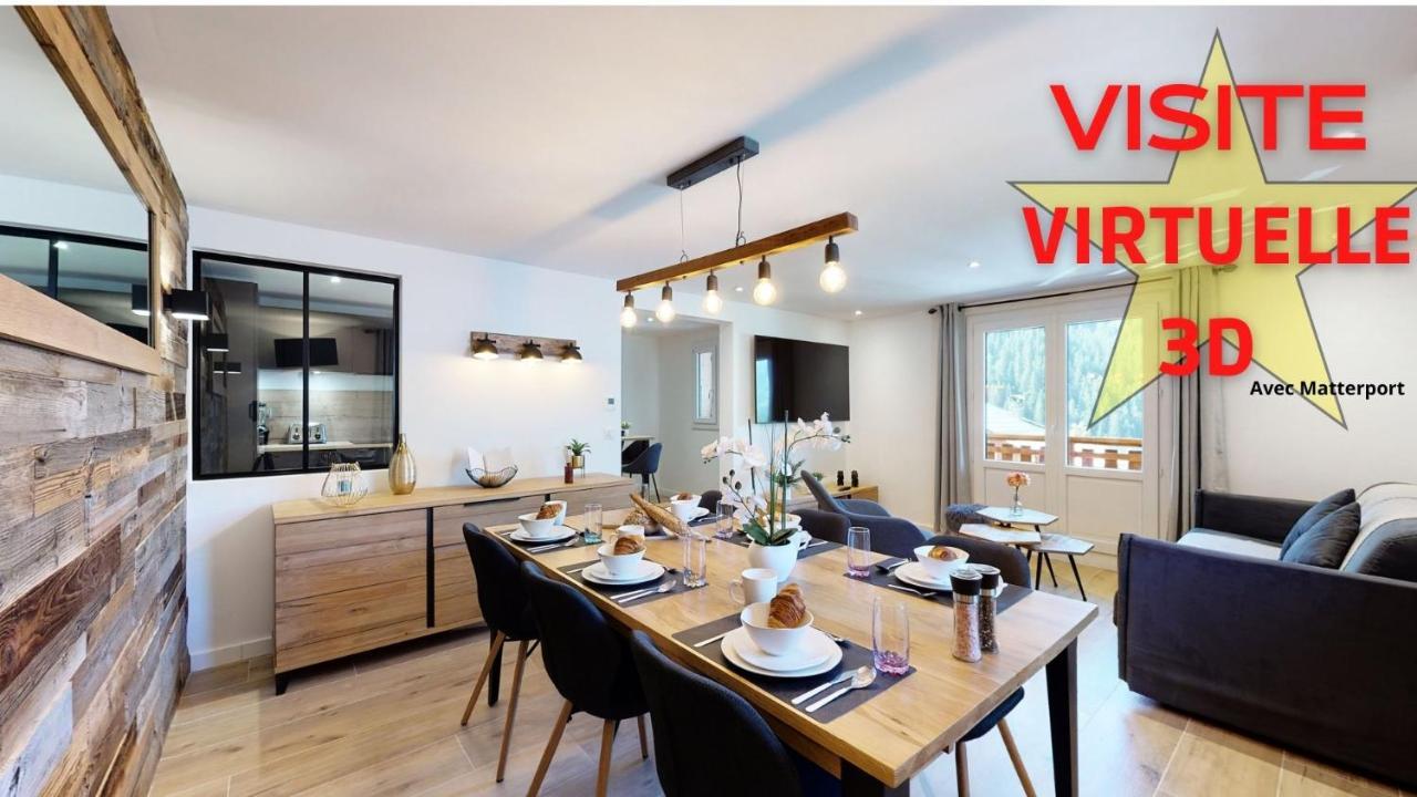 Elegant Et Moderne Avec Vue Montagne Au Coeur De Paradiski - Garage - 8Pers - 90M2 - Sabaudinha ลาปลาญ ภายนอก รูปภาพ