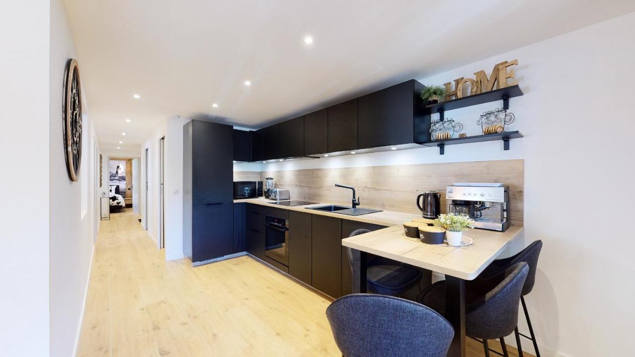 Elegant Et Moderne Avec Vue Montagne Au Coeur De Paradiski - Garage - 8Pers - 90M2 - Sabaudinha ลาปลาญ ภายนอก รูปภาพ