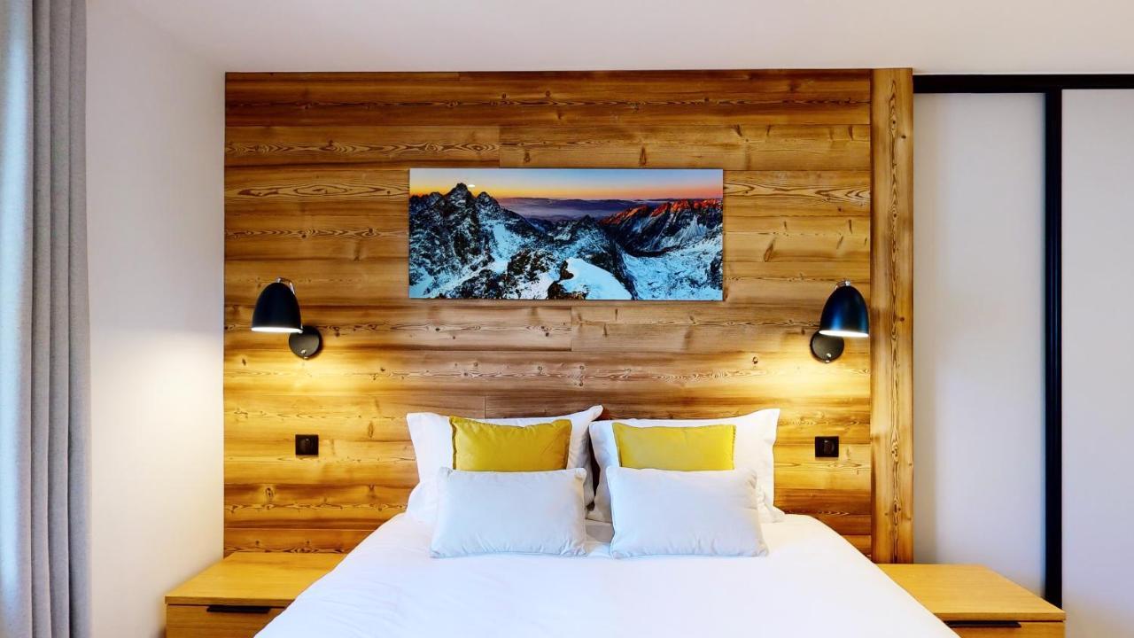 Elegant Et Moderne Avec Vue Montagne Au Coeur De Paradiski - Garage - 8Pers - 90M2 - Sabaudinha ลาปลาญ ภายนอก รูปภาพ