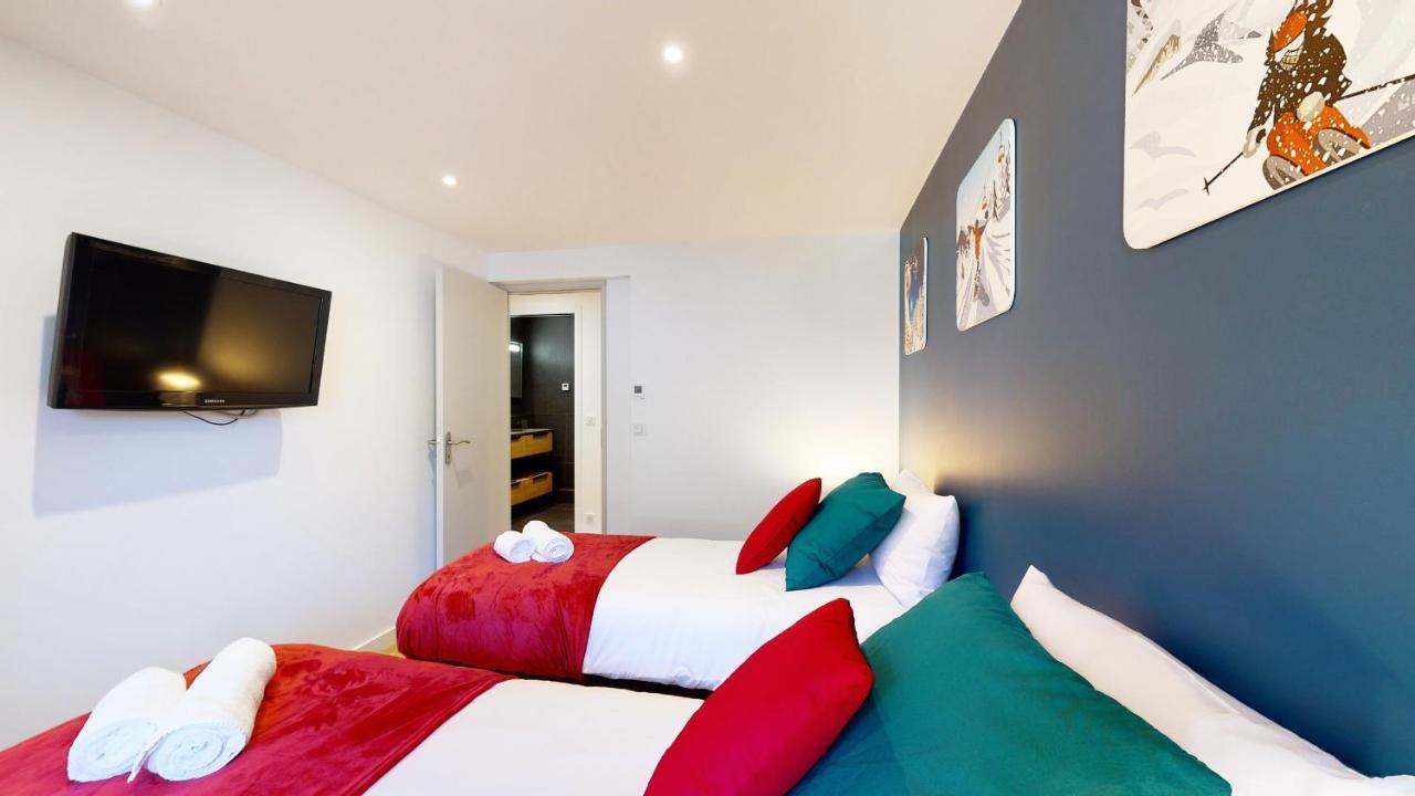 Elegant Et Moderne Avec Vue Montagne Au Coeur De Paradiski - Garage - 8Pers - 90M2 - Sabaudinha ลาปลาญ ภายนอก รูปภาพ