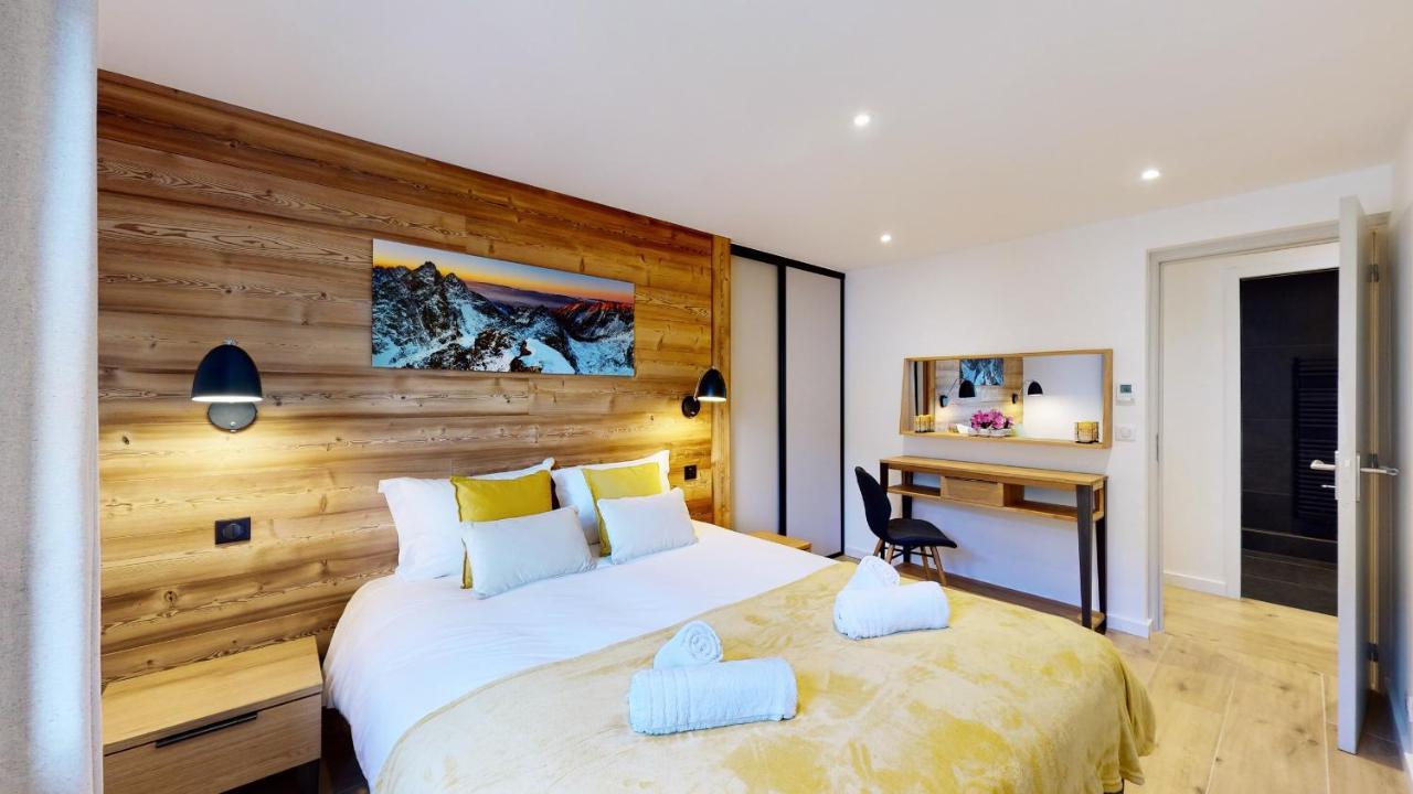 Elegant Et Moderne Avec Vue Montagne Au Coeur De Paradiski - Garage - 8Pers - 90M2 - Sabaudinha ลาปลาญ ภายนอก รูปภาพ