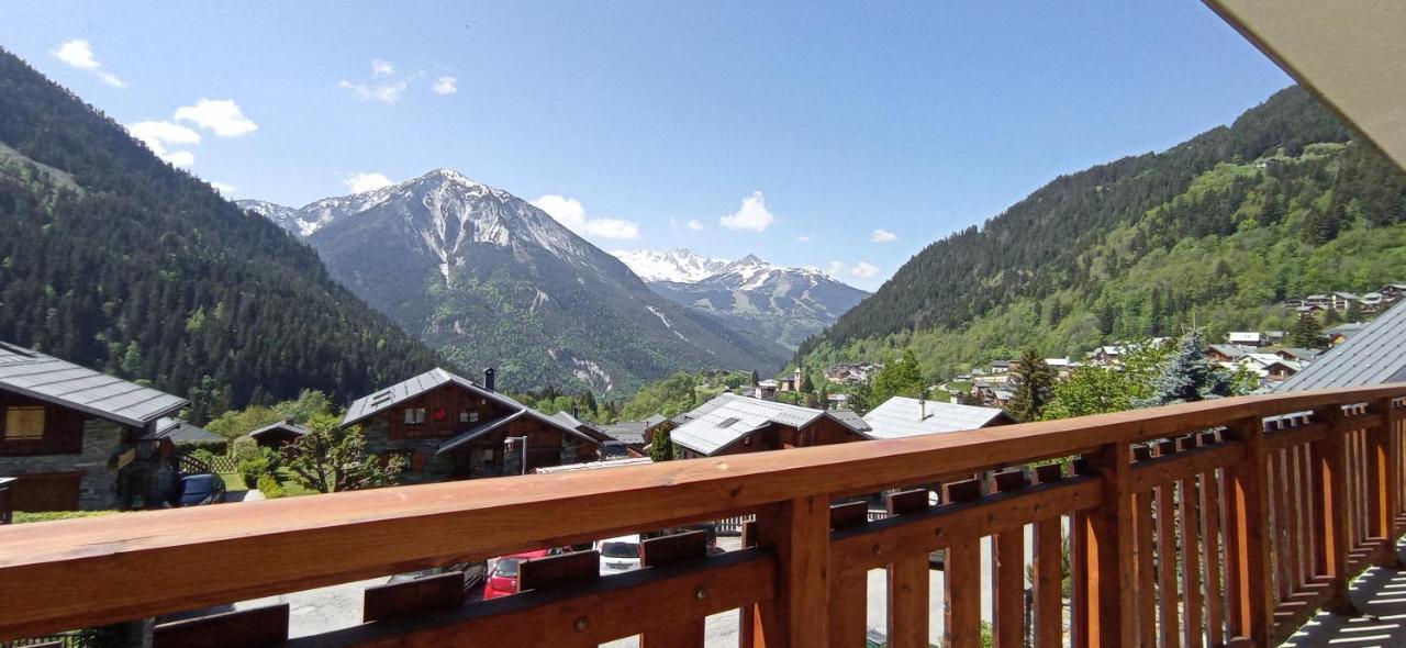 Elegant Et Moderne Avec Vue Montagne Au Coeur De Paradiski - Garage - 8Pers - 90M2 - Sabaudinha ลาปลาญ ภายนอก รูปภาพ