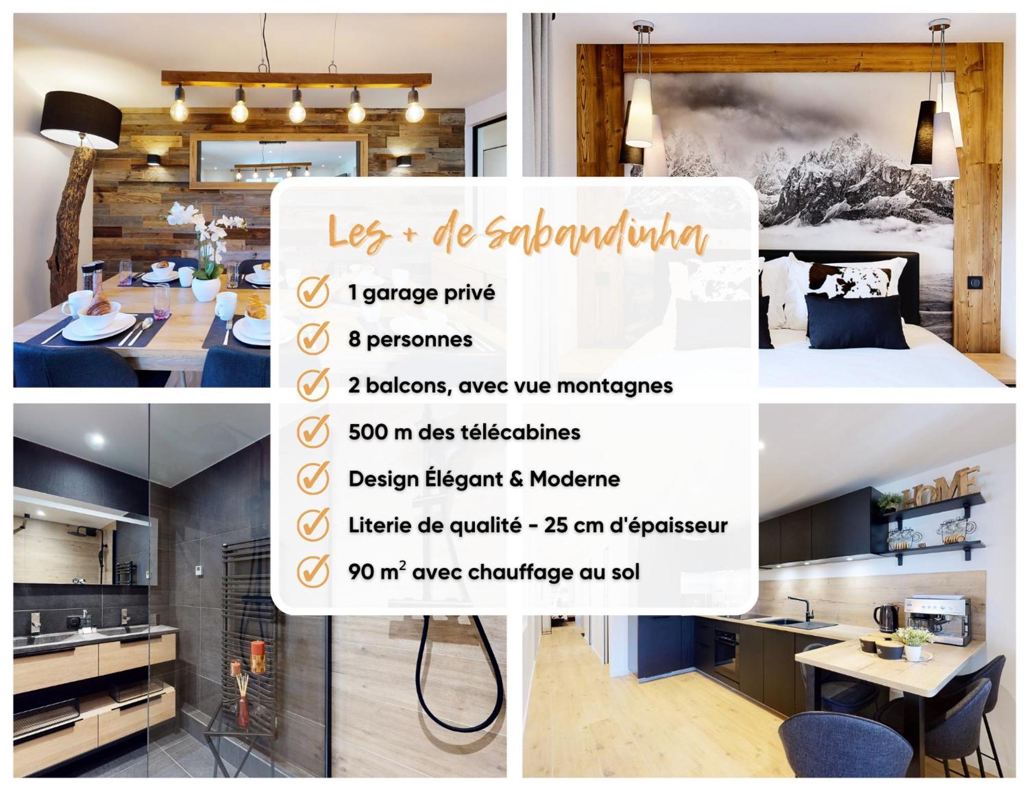 Elegant Et Moderne Avec Vue Montagne Au Coeur De Paradiski - Garage - 8Pers - 90M2 - Sabaudinha ลาปลาญ ภายนอก รูปภาพ
