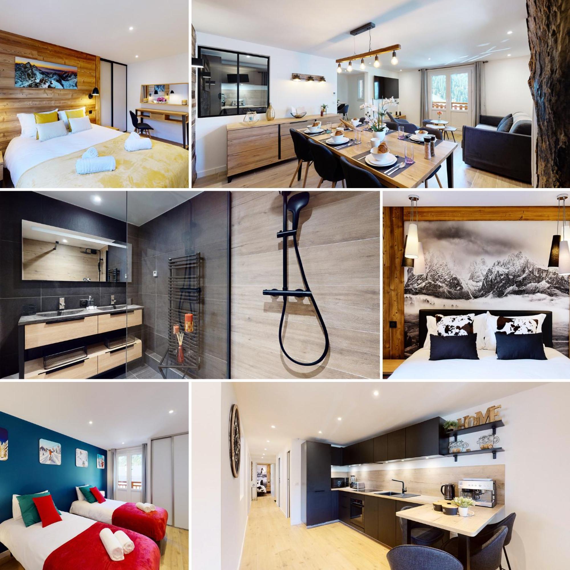 Elegant Et Moderne Avec Vue Montagne Au Coeur De Paradiski - Garage - 8Pers - 90M2 - Sabaudinha ลาปลาญ ภายนอก รูปภาพ